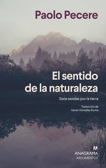 EL SENTIDO DE LA NATURALEZA | 9788433947635 | PECERE, PAOLO | Libreria Geli - Librería Online de Girona - Comprar libros en catalán y castellano