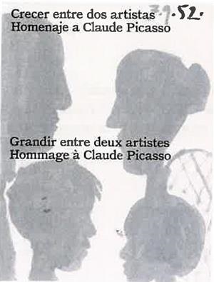 CRECER ENTRE DOS ARTISTAS(CASTELLANO-FRANCÉS) | 9791399077315 | PICASSO, PALOMA | Llibreria Geli - Llibreria Online de Girona - Comprar llibres en català i castellà