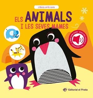 ELS ANIMALS I LES SEVES MAMES | 9788419912251 | Libreria Geli - Librería Online de Girona - Comprar libros en catalán y castellano