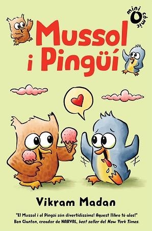 MUSSOL I PINGÜÍ-1 | 9788484706885 | MADAM, VIKRAM | Llibreria Geli - Llibreria Online de Girona - Comprar llibres en català i castellà