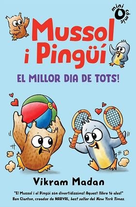 MUSSOL I PINGÜÍ-2 | 9788484706908 | MADAM, VIKRAM | Llibreria Geli - Llibreria Online de Girona - Comprar llibres en català i castellà