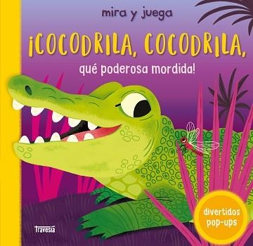 COCODRILA,COCODRILA,QUÉ PODEROSA MORDIDA! | 9786075840680 | DETNER, MALGORZATA | Libreria Geli - Librería Online de Girona - Comprar libros en catalán y castellano