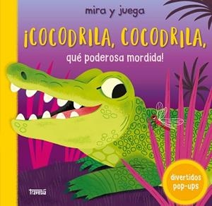 COCODRILA,COCODRILA,QUÉ PODEROSA MORDIDA! | 9786075840680 | DETNER, MALGORZATA | Llibreria Geli - Llibreria Online de Girona - Comprar llibres en català i castellà