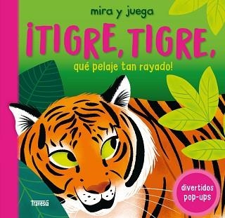 TIGRE,TIGRE,QUÉ PELAJE TAN RAYADO! | 9786075840666 | DETNER, MALGORZATA | Libreria Geli - Librería Online de Girona - Comprar libros en catalán y castellano