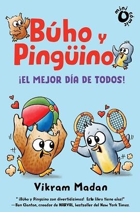 BÚHO Y PINGUINO-2 | 9788484706892 | MADAM, VIKRAM | Llibreria Geli - Llibreria Online de Girona - Comprar llibres en català i castellà