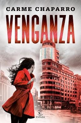 VENGANZA | 9788467075953 | CHAPARRO, CARME | Libreria Geli - Librería Online de Girona - Comprar libros en catalán y castellano