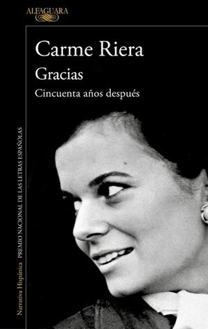 GRACIAS.CINCUENTA AÑOS DESPUÉS | 9788410496705 | RIERA, CARME | Llibreria Geli - Llibreria Online de Girona - Comprar llibres en català i castellà
