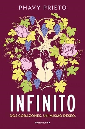 INFINITO.DOS CORAZONES. UN MISMO DESEO | 9788410274068 | PRIETO, PHAVY | Llibreria Geli - Llibreria Online de Girona - Comprar llibres en català i castellà