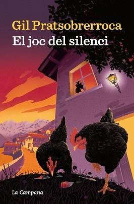 EL JOC DEL SILENCI | 9788419836816 | PRATSOBRERROCA, GIL | Llibreria Geli - Llibreria Online de Girona - Comprar llibres en català i castellà
