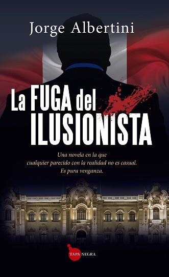 LA FUGA DEL ILUSIONISTA | 9788410526808 | JORGE ALBERTINI | Llibreria Geli - Llibreria Online de Girona - Comprar llibres en català i castellà
