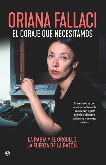EL CORAJE QUE NECESITAMOS | 9788410941441 | FALLACI, ORIANA | Llibreria Geli - Llibreria Online de Girona - Comprar llibres en català i castellà