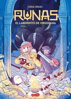 RUNAS.EL LABERINTO DE OBSIDIANA (LIBRO 2) | 9788419802125 | SÁNCHEZ, CARLOS | Libreria Geli - Librería Online de Girona - Comprar libros en catalán y castellano