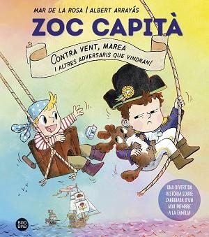 ZOC CAPITÀ | 9791387782405 | ROSA, MAR DE LA/ARRAYÁS, ALBERT | Llibreria Geli - Llibreria Online de Girona - Comprar llibres en català i castellà