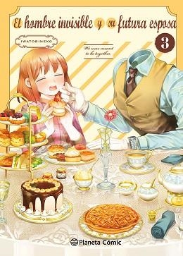 EL HOMBRE INVISIBLE Y SU FUTURA ESPOSA Nº 03 | 9788410492745 | IWATOBINEKO | Llibreria Geli - Llibreria Online de Girona - Comprar llibres en català i castellà