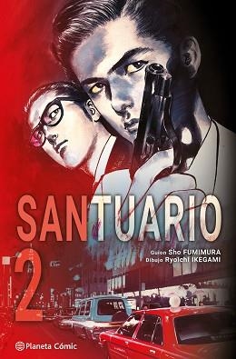 SANTUARIO Nº 02 | 9788410492752 | FUMIMURA, SHO/IKEGAMI, RYOICHI | Llibreria Geli - Llibreria Online de Girona - Comprar llibres en català i castellà