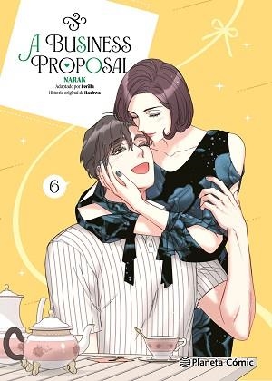 A BUSINESS PROPOSAL Nº 06 | 9788410492769 | NARAK/HAEHWA/PERILLA | Llibreria Geli - Llibreria Online de Girona - Comprar llibres en català i castellà