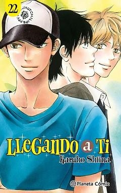 LLEGANDO A TI Nº 22/30 | 9788411619943 | SHIINA, KARUHO | Llibreria Geli - Llibreria Online de Girona - Comprar llibres en català i castellà