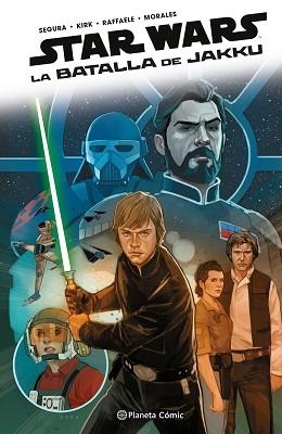 STAR WARS.LA BATALLA DE JAKKU HC | 9791387779528 | SEGURA, ALEX/KIRK, LEONARD | Llibreria Geli - Llibreria Online de Girona - Comprar llibres en català i castellà