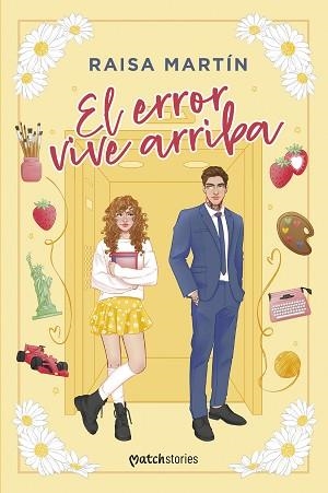EL ERROR VIVE ARRIBA | 9788408307266 | MARTÍN, RAISA | Llibreria Geli - Llibreria Online de Girona - Comprar llibres en català i castellà