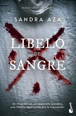 LIBELO DE SANGRE | 9788408308003 | AZA, SANDRA | Llibreria Geli - Llibreria Online de Girona - Comprar llibres en català i castellà