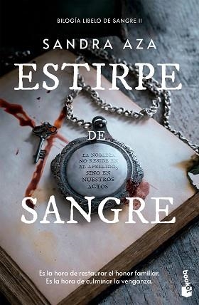 ESTIRPE DE SANGRE | 9788408308041 | AZA, SANDRA | Llibreria Geli - Llibreria Online de Girona - Comprar llibres en català i castellà