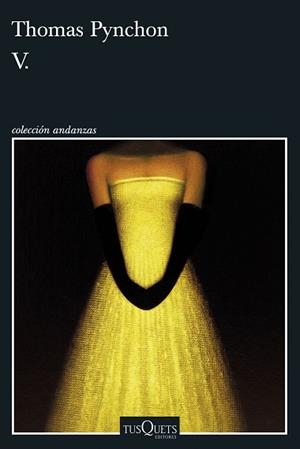V. (EDICIÓN EN CASTELLANO) | 9788411076517 | PYNCHON, THOMAS | Libreria Geli - Librería Online de Girona - Comprar libros en catalán y castellano
