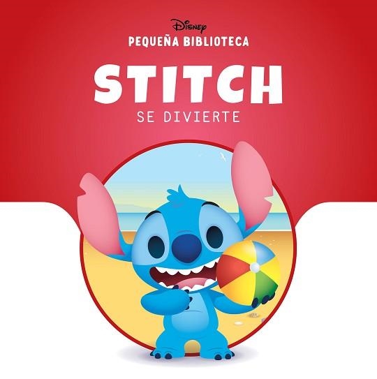PEQUEÑA BIBLIOTECA DISNEY.STITCH SE DIVIERTE | 9791387526597 | Llibreria Geli - Llibreria Online de Girona - Comprar llibres en català i castellà