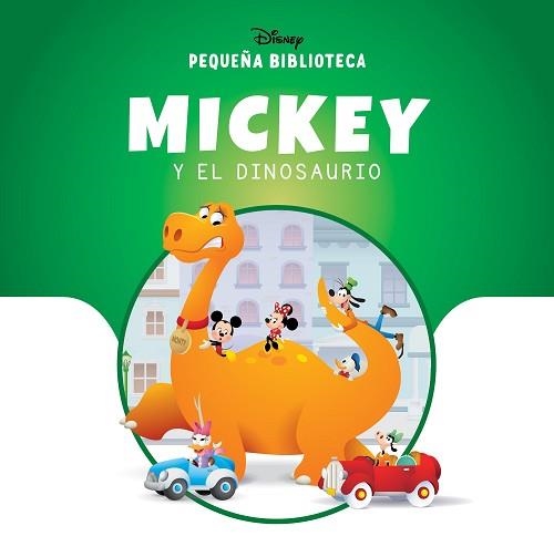 PEQUEÑA BIBLIOTECA DISNEY.MICKEY Y EL DINOSAURIO | 9791387526610 | Llibreria Geli - Llibreria Online de Girona - Comprar llibres en català i castellà