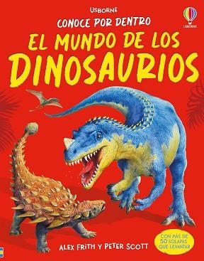 EL MUNDO DE LOS DINOSAURIOS | 9781836066248 | FRITH, ALEX | Llibreria Geli - Llibreria Online de Girona - Comprar llibres en català i castellà