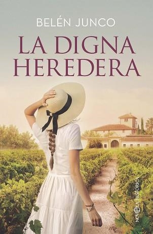 LA DIGNA HEREDERA | 9788410941373 | JUNCO, BELÉN | Llibreria Geli - Llibreria Online de Girona - Comprar llibres en català i castellà
