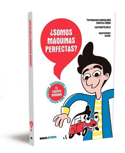 SOMOS MÁQUINAS PERFECTAS? | 9788418246937 | BACCALARIO, PIERDOMENICO/TADDIA, FEDERICO | Libreria Geli - Librería Online de Girona - Comprar libros en catalán y castellano