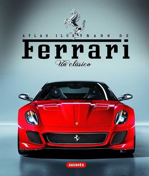 ATLAS ILUSTRADO DE FERRARI.UN CLASICO | 9788467709568 | V.V.A.A. | Llibreria Geli - Llibreria Online de Girona - Comprar llibres en català i castellà