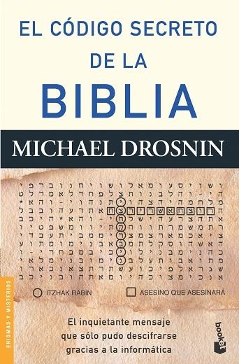 EL CODIGO SECRETO DE LA BIBLIA | 9788408061984 | DROSNIN,MICHAEL | Libreria Geli - Librería Online de Girona - Comprar libros en catalán y castellano