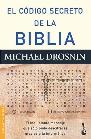 EL CODIGO SECRETO DE LA BIBLIA | 9788408061984 | DROSNIN,MICHAEL | Libreria Geli - Librería Online de Girona - Comprar libros en catalán y castellano