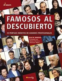 FAMOSOS AL DESCUBIERTO | 9788497631457 | BARROSO LOPEZ,JULIO M. | Libreria Geli - Librería Online de Girona - Comprar libros en catalán y castellano