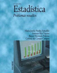ESTADISTICA PROBLEMAS RESUELTOS -2007- | 9788436821314 | PERALTA ASTUDILLO,MARIA JOSEFA/VVAA | Llibreria Geli - Llibreria Online de Girona - Comprar llibres en català i castellà