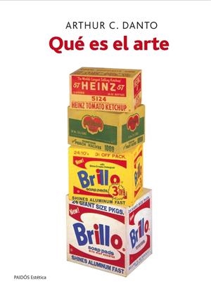 QUÉ ES EL ARTE | 9788449328817 | DANTO,ARTHUR C. | Libreria Geli - Librería Online de Girona - Comprar libros en catalán y castellano
