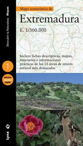 MAPA ECOTURISTICO DE EXTREMADURA | 9788487334832 | Libreria Geli - Librería Online de Girona - Comprar libros en catalán y castellano