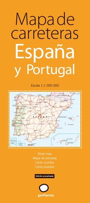 ESPAÑA Y PORTUGAL(MAPA DE CARRETERAS) | 9788408083368 | AA. VV. | Llibreria Geli - Llibreria Online de Girona - Comprar llibres en català i castellà