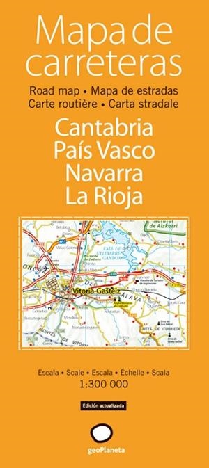 CANTABRIA.PAIS VASCO.NAVARRA.LA RIOJA | 9788408083375 | Llibreria Geli - Llibreria Online de Girona - Comprar llibres en català i castellà