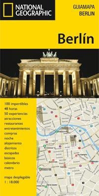 GUIA MAPA BERLIN | 9788482985145 | Libreria Geli - Librería Online de Girona - Comprar libros en catalán y castellano
