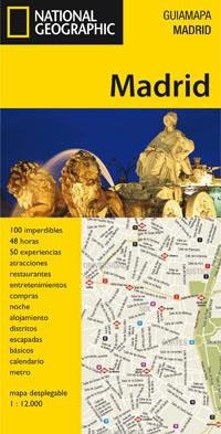 GUIA MAPA MADRID | 9788482985114 | Libreria Geli - Librería Online de Girona - Comprar libros en catalán y castellano