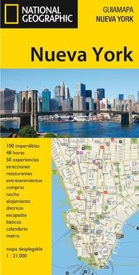 GUIA MAPA NUEVA YORK | 9788482985053 | Libreria Geli - Librería Online de Girona - Comprar libros en catalán y castellano