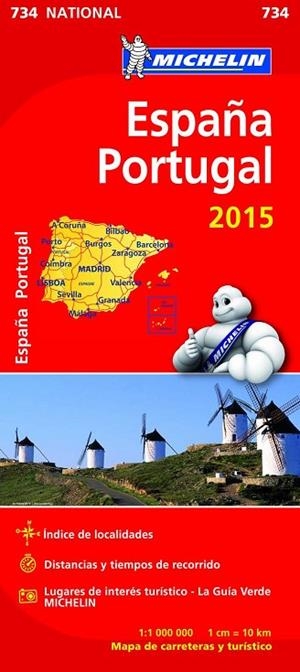 ESPAÑA/PORTUGAL(MAPA.EDICION 2015) | 9782067199569 | Llibreria Geli - Llibreria Online de Girona - Comprar llibres en català i castellà