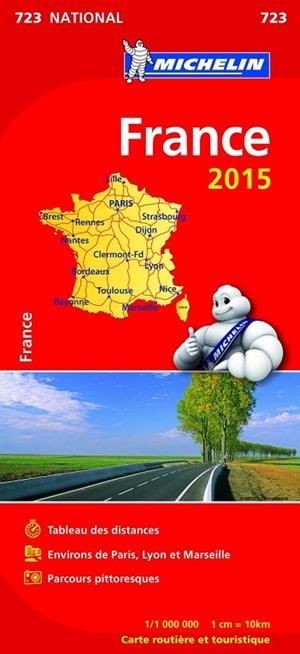 FRANCIA(MAPA.EDICION 2015) | 9782067200012 | VARIOS AUTORES | Llibreria Geli - Llibreria Online de Girona - Comprar llibres en català i castellà