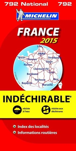 FRANCIA(MAPA ALTA RESISTENCIA) | 9782067199781 | VARIOS AUTORES | Llibreria Geli - Llibreria Online de Girona - Comprar llibres en català i castellà