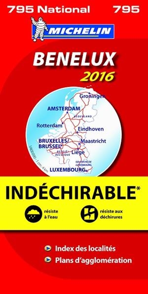 BENELUX(MAPA ALTA RESISTÈNCIA.EDICIO 2016) | 9782067211513 | Llibreria Geli - Llibreria Online de Girona - Comprar llibres en català i castellà