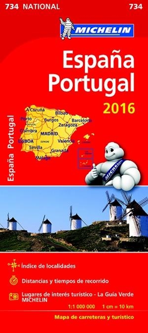 ESPAÑA/PORTUGAL(MAPA.EDICION 2016) | 9782067211339 | Llibreria Geli - Llibreria Online de Girona - Comprar llibres en català i castellà