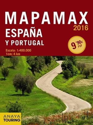 MAPAMAX 2016(ESPAÑA Y PORTUGAL) | 9788499358482 | A.A.V.V. | Llibreria Geli - Llibreria Online de Girona - Comprar llibres en català i castellà