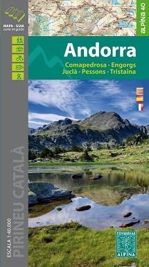 ANDORRA(CATALÀ/FRANÇAIS/ENGLISH) | 9788480906623 | Llibreria Geli - Llibreria Online de Girona - Comprar llibres en català i castellà